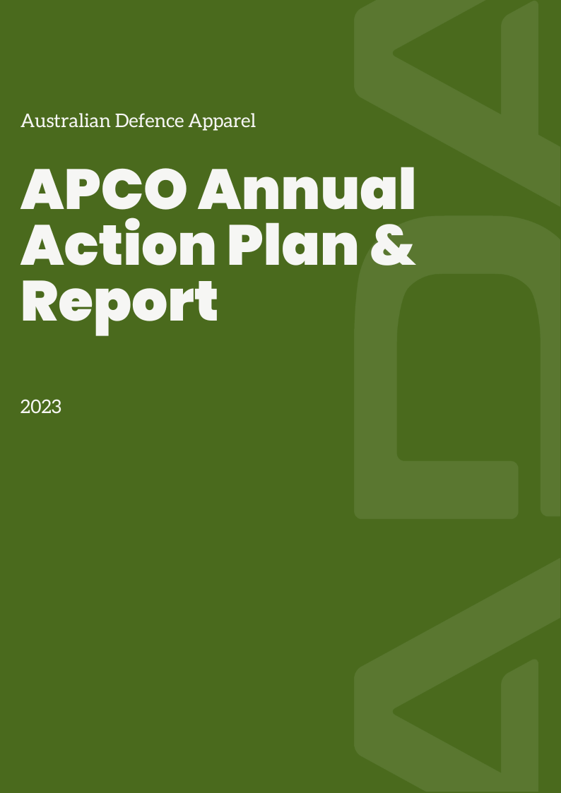 APCO Annual Report & Action Plan
