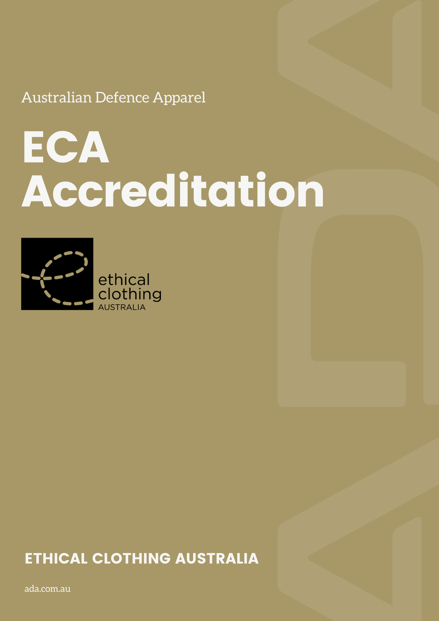 ECA Accreditation